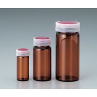 マルエム サンプル管瓶 褐色 2.2mL No.02 1本 5-097-01（直送品）