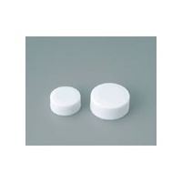 マルエム スクリューキャップ スクリュー管No.02用 1袋(100個入) NO-02 1袋(100個) 5-098-51（直送品）