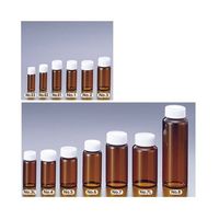 マルエム スクリュー管 6mL 褐色 1本 No.2 5-099-04（直送品）