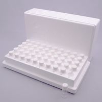 アズワン ホルダー付スクリュー管瓶 4mL 50本入 5-101-02 1箱(50個)（直送品）