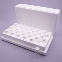 アズワン ホルダー付スクリュー管瓶 9mL 30本入 5-101-04 1箱(30個)（直送品）