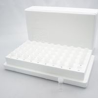 アズワン ホルダー付サンプル管瓶 2.2mL 50本入 5-100-01 1箱(50本)（直送品）