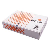 マルエム バイアル瓶 15mL 透明 50本入 No.4 1箱(50個) 5-111-04（直送品）