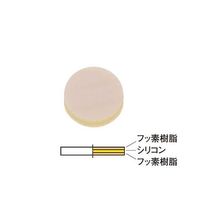 アズワン バイアル瓶用ゴム栓 パッキン No.2~8用 5-112-05 1個（直送品）