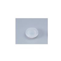 大阪ケミカル バイアル瓶用シリコン栓 No.2~8用 10個入 5-112-06 1箱(10個)（直送品）