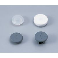 大阪ケミカル バイアル瓶用テフロンラミネート栓 No.2~8用 10個入 5-112-07 1箱(10個)（直送品）