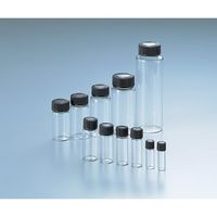 マルエム マイティバイアル 1.5mL 200本入 透明 No.02 1箱(200個) 5-115-02（直送品）