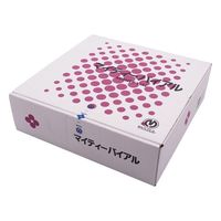 マルエム マイティバイアル 28mL 50本入 透明 No.6 1箱(50個) 5-115-09（直送品）