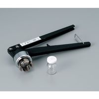 大阪ケミカル バイアルボトル締機 フリップトップキャップ用 FHC-20 1個 5-121-03（直送品）