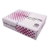マルエム マイティバイアル 50mL 50本入 透明 No.7 1箱(50個) 5-115-10（直送品）