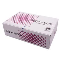 マルエム マイティバイアル 110mL 50本入 透明 No.8 1箱(50個) 5-115-11（直送品）