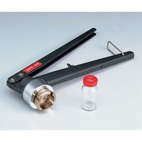 大阪ケミカル バイアルボトル締機 アルミシールキャップ用 AHC-20 1個 5-121-02（直送品）