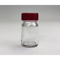 アズワン 規格瓶(広口) 透明 24mL 5-130-02 1本(1個)（直送品）