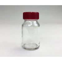 アズワン 規格瓶(広口) 透明 37.5mL 5-130-03 1本(1個)（直送品）