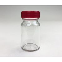 アズワン 規格瓶(広口) 透明 50mL 5-130-04 1本(1個)（直送品）