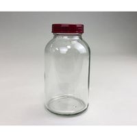 アズワン 規格瓶(広口) 透明 570mL 5-130-11 1本(1個)（直送品）