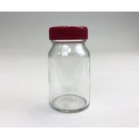 アズワン 規格瓶(広口) 透明 108mL 5-130-06 1本(1個)（直送品）