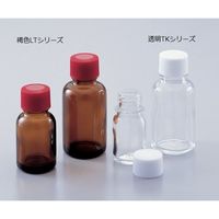 マルエム 細口規格瓶 透明 30mL 100本入 TK-30 1箱(100個) 5-131-13（直送品）