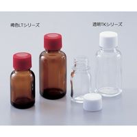 マルエム 細口規格瓶 透明 100mL 100本入 TK-100 1箱(100個) 5-131-15（直送品）