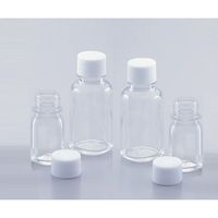 マルエム 細口規格瓶 透明 20mL 100本入 TK-20 1箱(100個) 5-131-12（直送品）