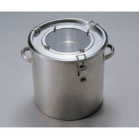 キャンロット ノゾキ窓 (アクリル) 付密閉タンク 10L 5-152-01 1個（直送品）