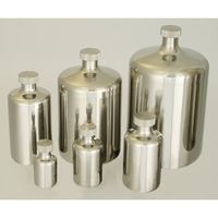 MONOVATE 酸洗浄処理済ステンボトル 0.2L PS-6 1個 5-154-06（直送品）