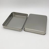 松本製器 ステン蓋付バット (270×210×41mm) No.3 1個 5-173-10（直送品）