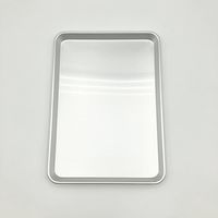 オオモリ アルミバット 浅2号 (232×321×19mm) 5-175-05 1個（直送品）