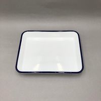 オオモリ ホーローバット 六ッ切 5-176-03 1個（直送品）