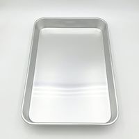 オオモリ アルミバット 深1号 (386×567×61mm) 5-175-07 1個（直送品）