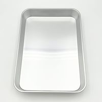 オオモリ アルミバット 深2号 (355×506×61mm) 5-175-08 1個（直送品）