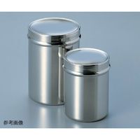 アズワン ステン万能缶 φ80×100mm 5-188-03 1個（直送品）
