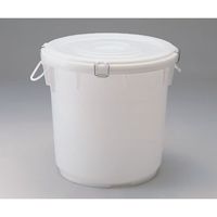 アズワン ポリタル フタ付 75L 5-273-01 1個（直送品）