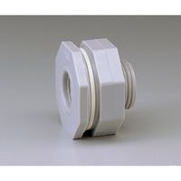 スイコー パイプ接続用フィッティング 1インチ EPDMパッキン 25A 1個 5-326-02（直送品）