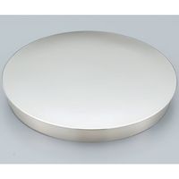 サンポー ステンレスふるい φ200×60mm 蓋のみ 5-3293-56 1個（直送品）