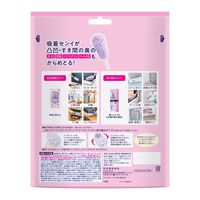 花王　クイックルワイパーハンディ　取替えシート　ラベンダー 1袋（4枚入）
