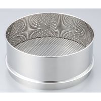 サンポー ステンレスふるい φ300×100mm 75μm 5-3295-45 1個（直送品）