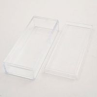ユニバーサル 非帯電スチロールケース 40×100×25mm 10個入 C-9 1箱(10個) 5-359-02（直送品）