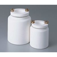 タキシン アルミナポットミル 5-4025-02 1個（直送品）