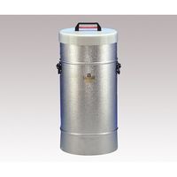 アズワン デュワーフラスコ(大型・広口・フタ付) 21L 33CーAL 1254 1個 5-404-03（直送品）