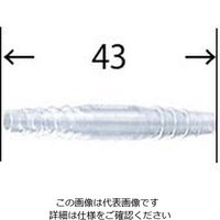 アズワン TPX(R)チューブジョイント ストレート型 φ3~5.5mm 10個入 TS-S 1袋(10個) 5-4041-21（直送品）