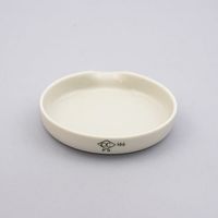 ニッカトー 蒸発ざら(平底)φ60mm 25mL CW-No.0 1枚 5-4045-01（直送品）