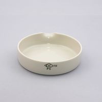 ニッカトー 蒸発ざら(平底)φ80mm 60mL CW-No.2 1枚 5-4045-02（直送品）