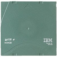 IBM　LTOデータカートリッジ　LTO　Ultrium4　800GB（1.6TB）　95P4436