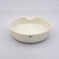 ニッカトー 蒸発ざら(平底)φ180mm 800mL CW-No.7B 1枚 5-4045-07（直送品）