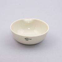 ニッカトー 蒸発ざら(丸底)φ60mm 30mL CW-000 1枚 5-4066-01（直送品）