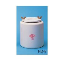 ニッカトー ポットミル 5000mL HD-B-107 1個 5-4065-04（直送品）