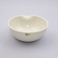 ニッカトー 蒸発ざら(丸底)φ90mm 120mL CW-2 1枚(1個) 5-4066-03（直送品）