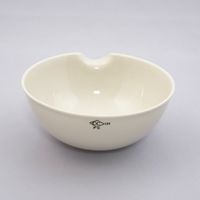 ニッカトー 蒸発ざら(丸底)φ120mm 260mL CW-5 1枚(1個) 5-4066-05（直送品）