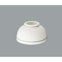 アズワン るつぼ用マッフル(ふた) φ80×46mm 5-4073-02 1個（直送品）